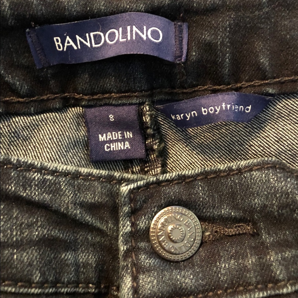 Bandolina Karyn Boyfriend Jeans Misses Size 8